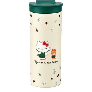 New rare! Limited Starbucks x Hello Kitty 12-ounce stainless steel tumbler.